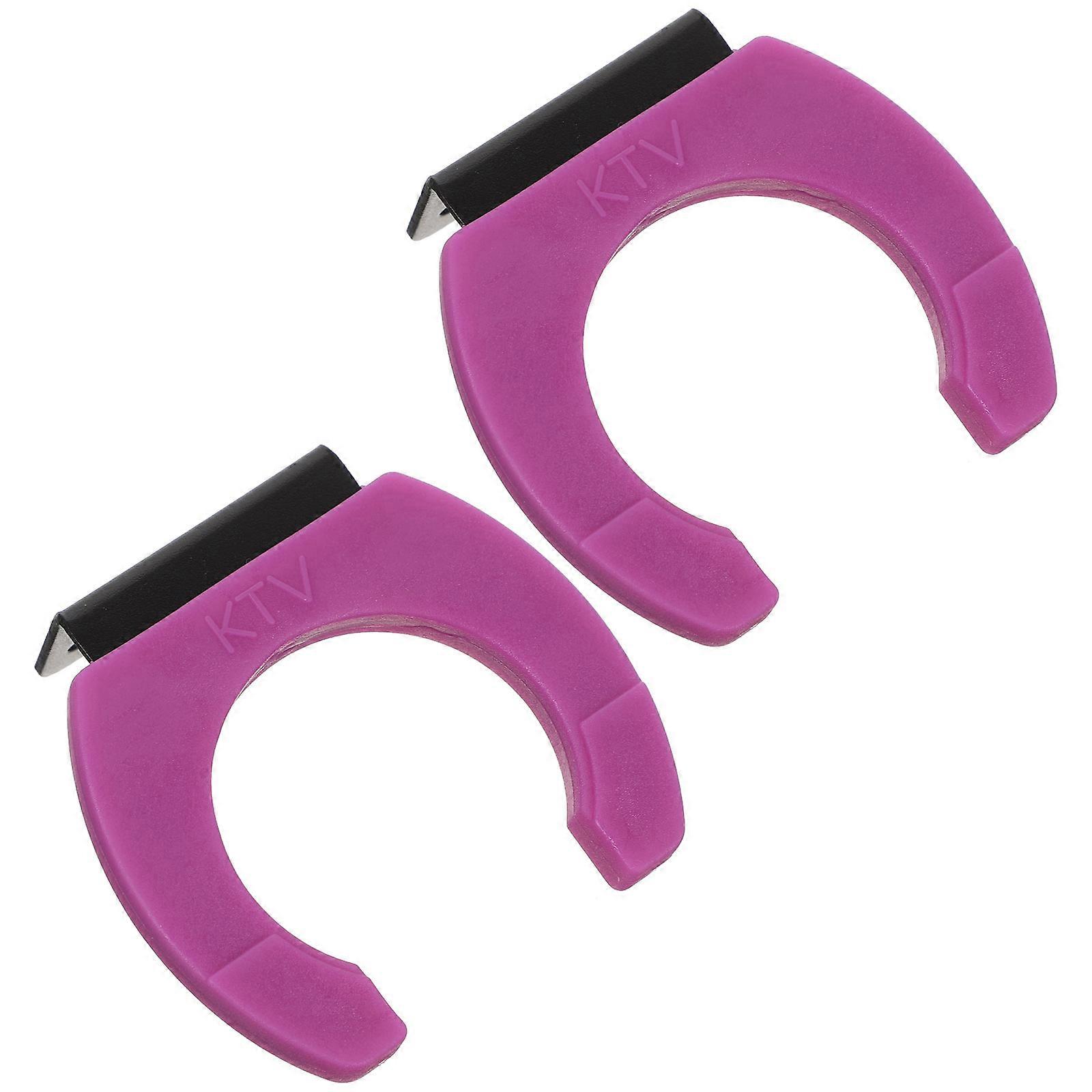 Mic Stand Microphone Wall Mount Hook Hanger KTV Iron Compact Design Space-Saving 2Pcs