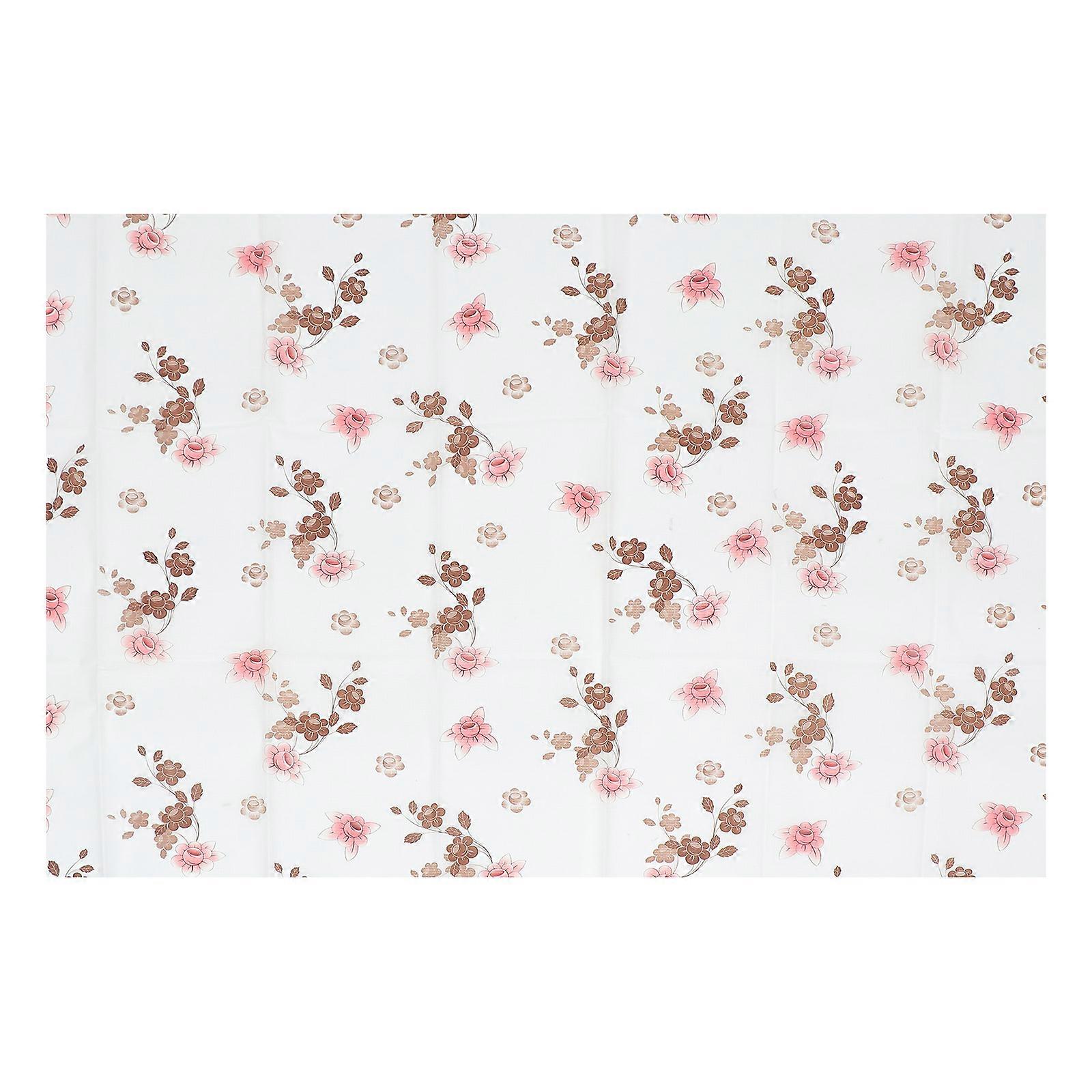Waterproof Table Cover Oil-Proof Non-Slip Easy to Clean Rectangular EVA Cloth for Home 1Pc