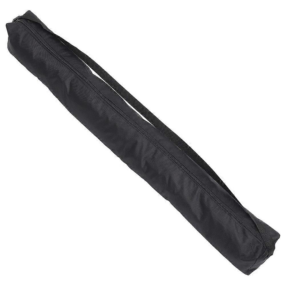 حقيبة حامل حامل ميكروفون حامل حامل ثلاثي القوائم أسود 90x10x10 سم ملحقات التصوير الفوتوغرافي النقل 1 عبوة