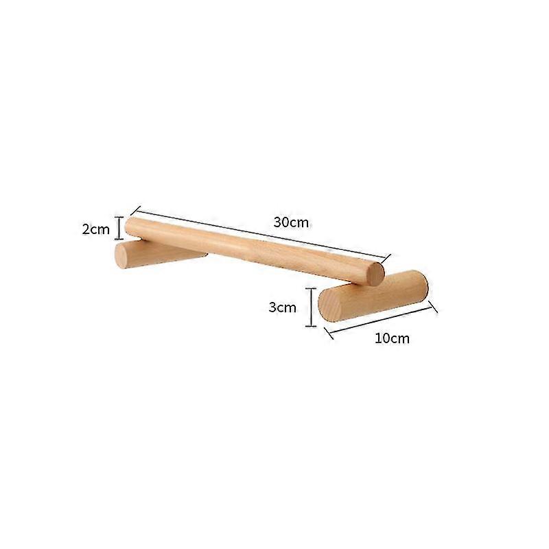Beech Towel Rack Hanging Rod Bathroom 30cm