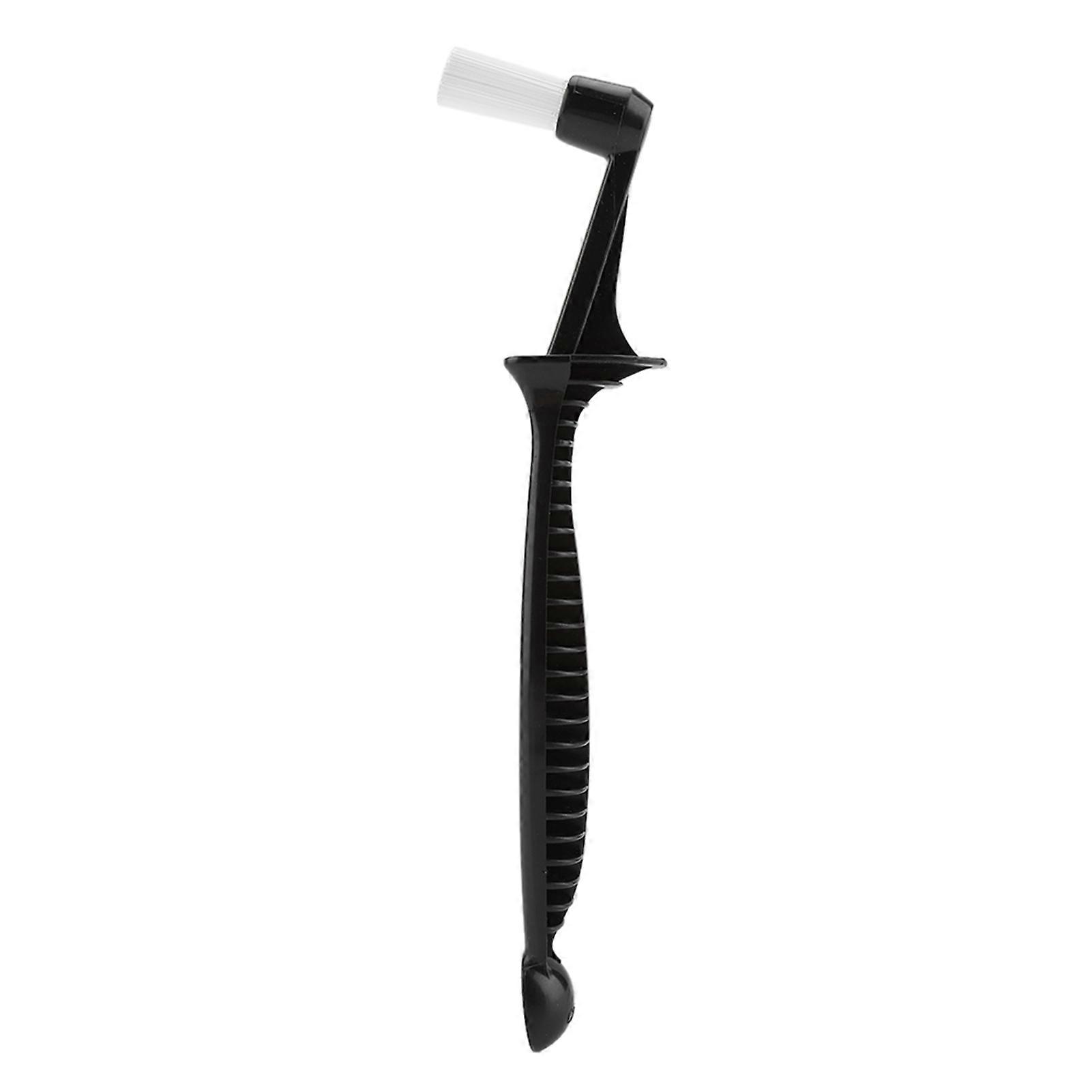 Dual-use Coffee Machine Filter Head Cleaning Brush Electric Spoon for Home and Coffee Shop