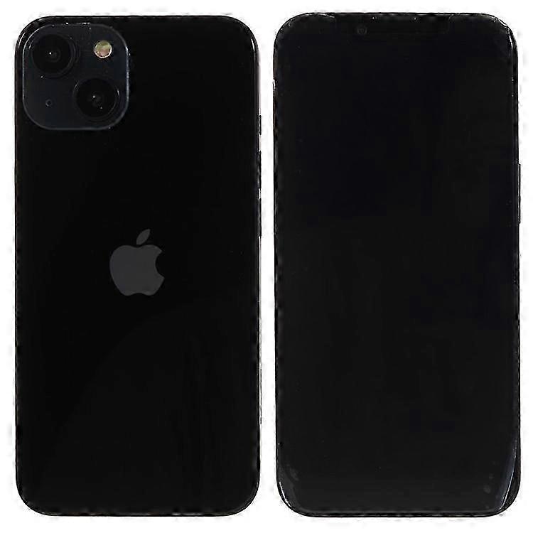 Modelo de Tela de Telefone Fictício de 6,1 Polegadas para iPhone 14 - Preto Dispositivo Falso Não Funcional