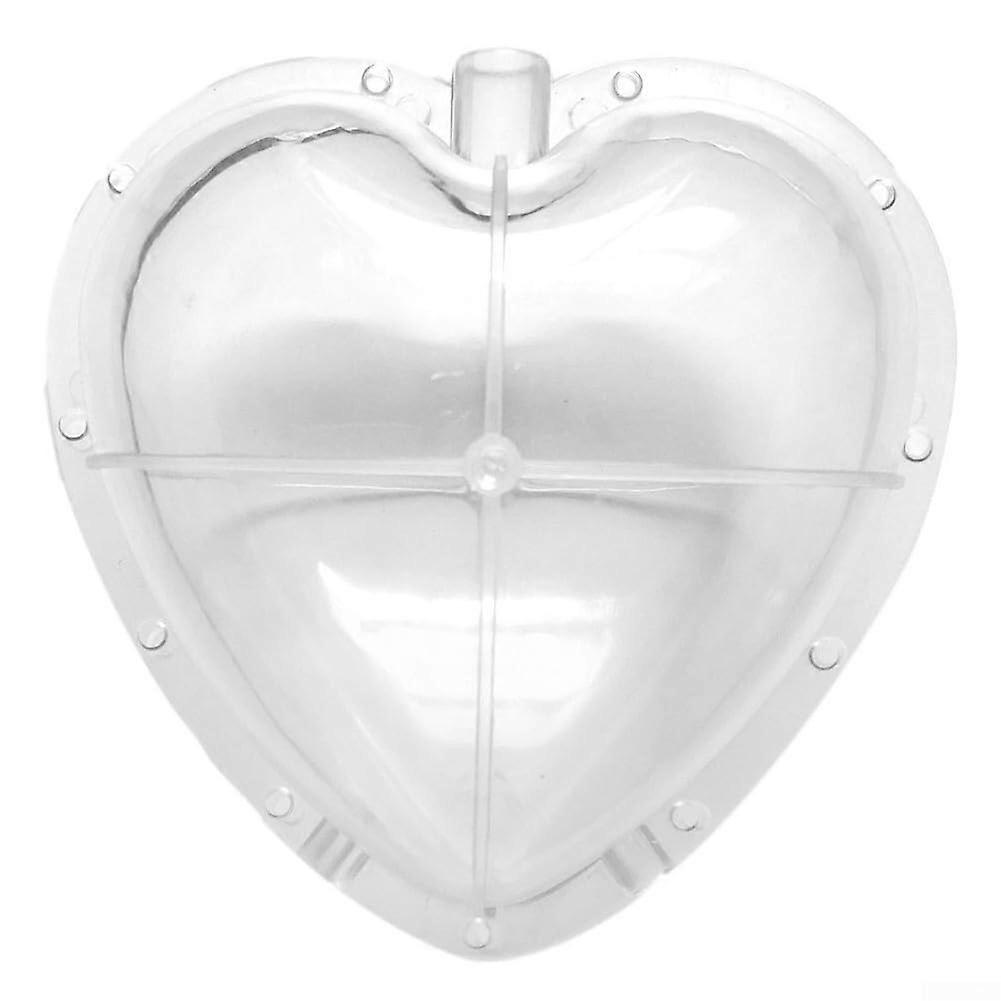 To shape and mold watermelons into square heart designs with this tool