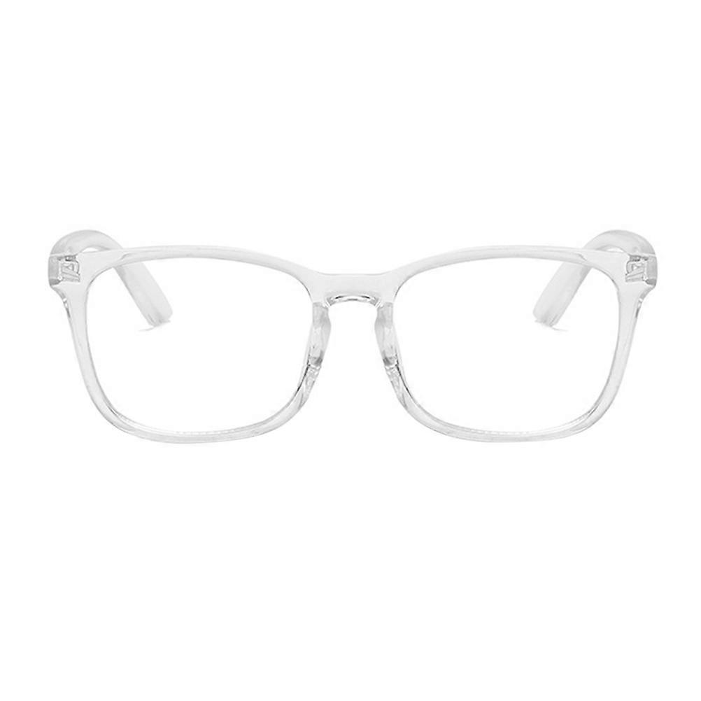 Thin Frame Glasses Light Eye Protection 1Set