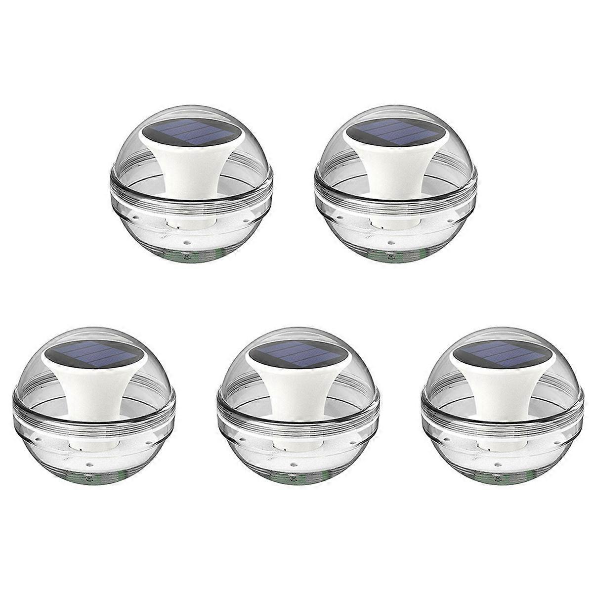 LED Solar Floating Light for Fountain Pond