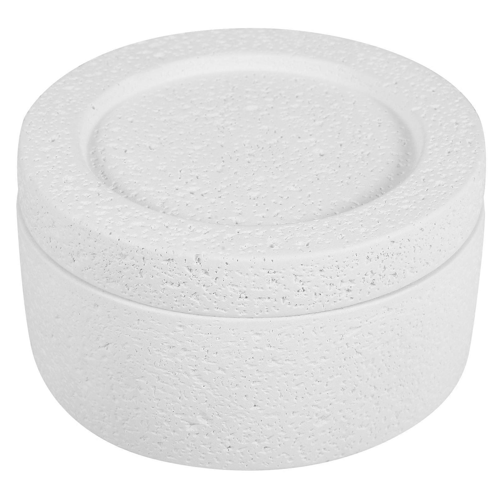 Home Sauna Parts Aroma Diffuser Stone Essential Oil Holder Spa Use 12.80X12.80X5.00CM Flameless 1Pack
