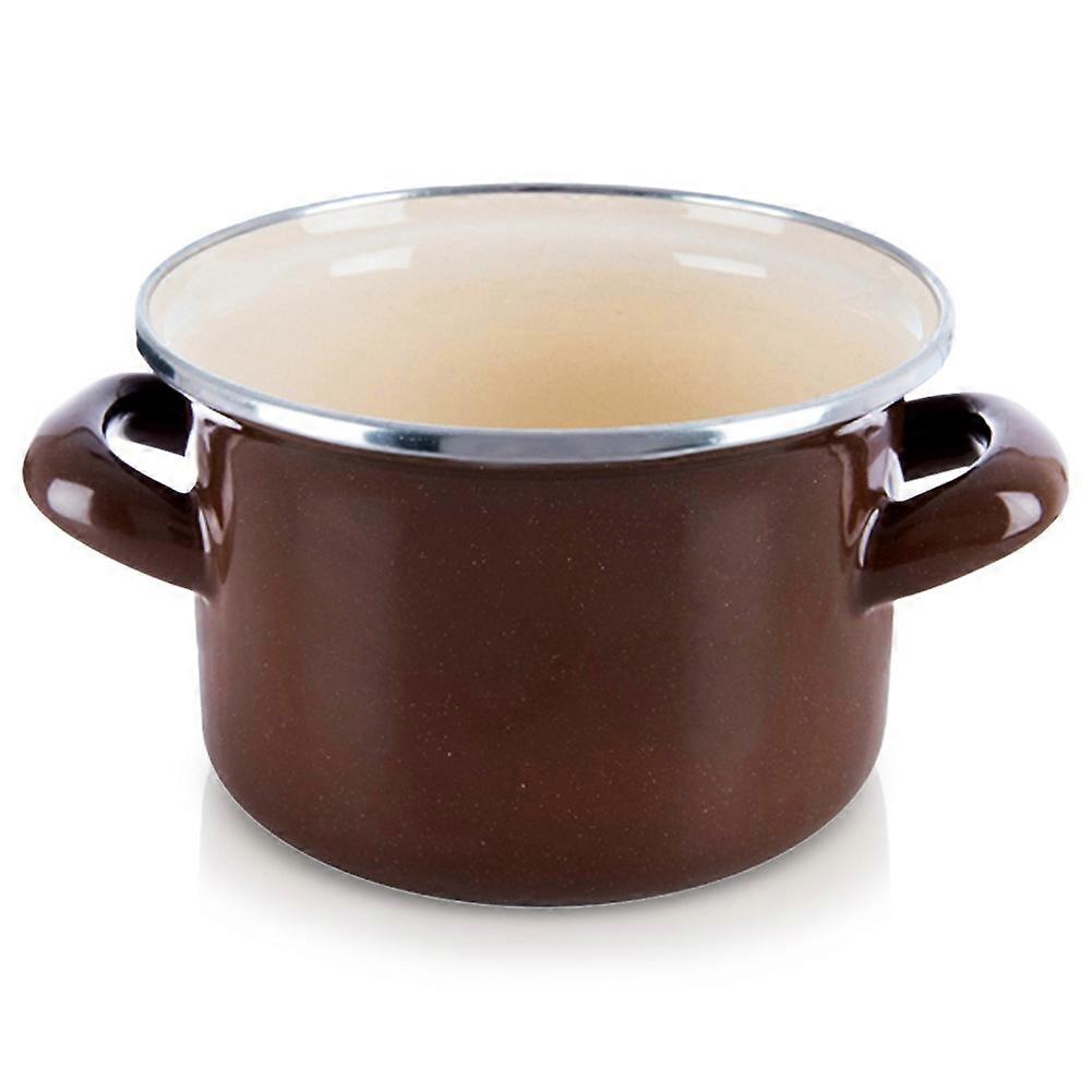 BRUNN enamel pot 14 cm, 950 ml
