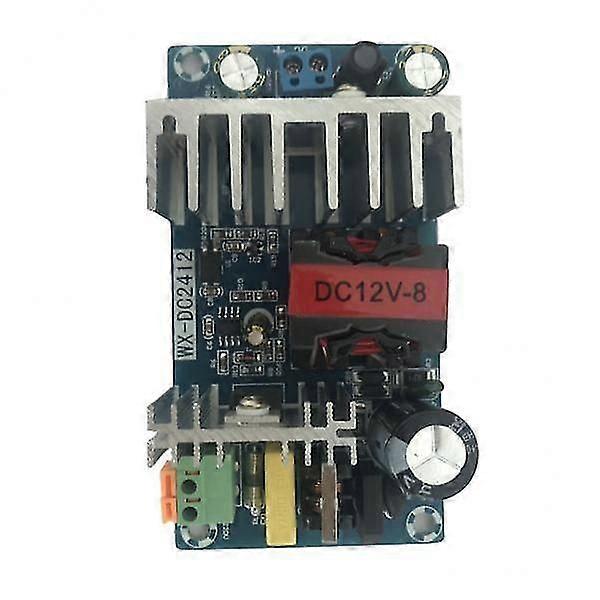 2xAC-DC Power Converter Module DC 12V 8A Switching Power Supply Board