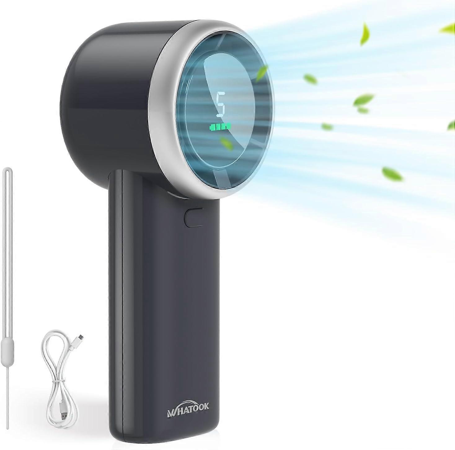 1 powerful portable turbo fan