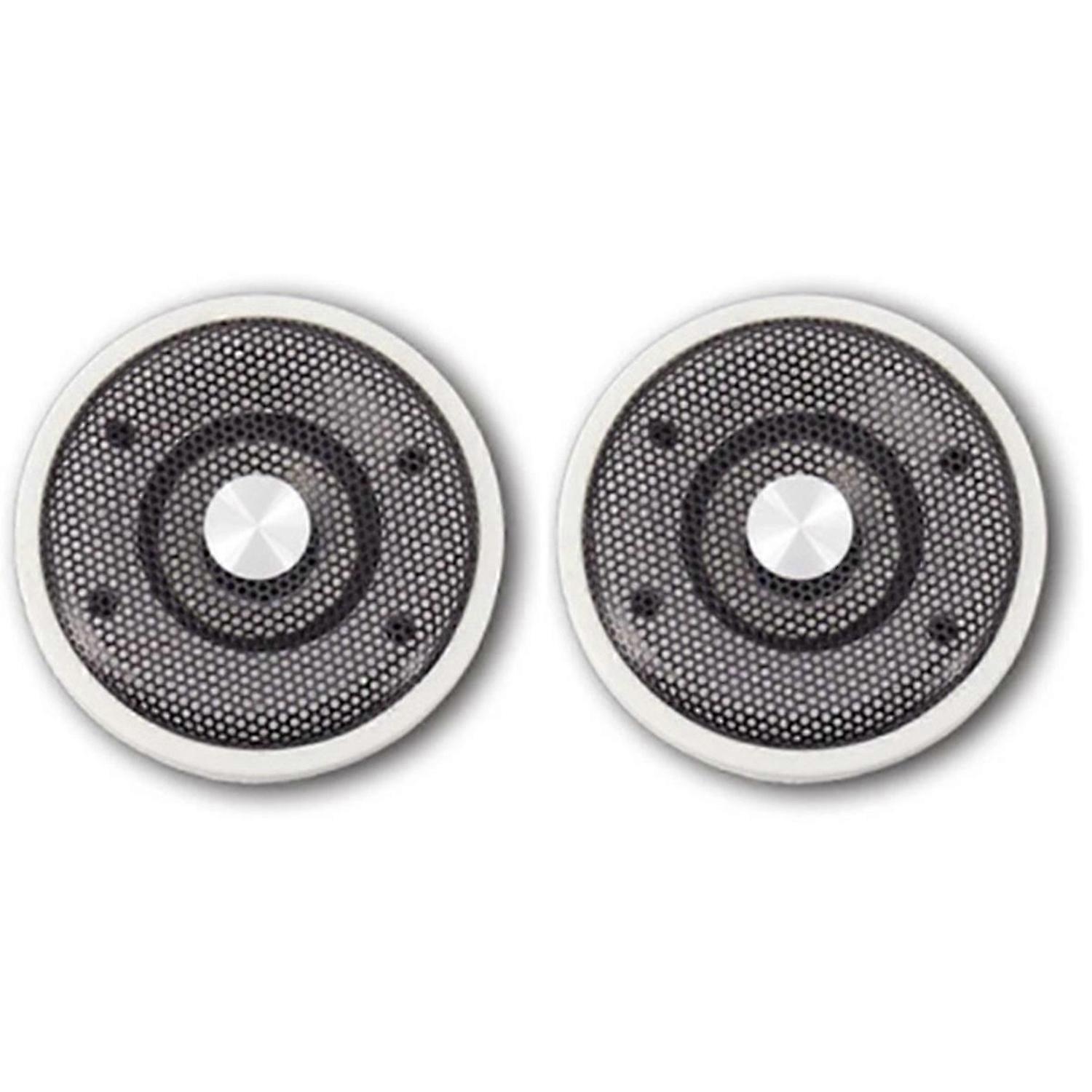 1 Çift Su Geçirmez 4Ohm 15W Tam Deniz Tekneleri Tavan Duvar Hoparlörü Çim J60A