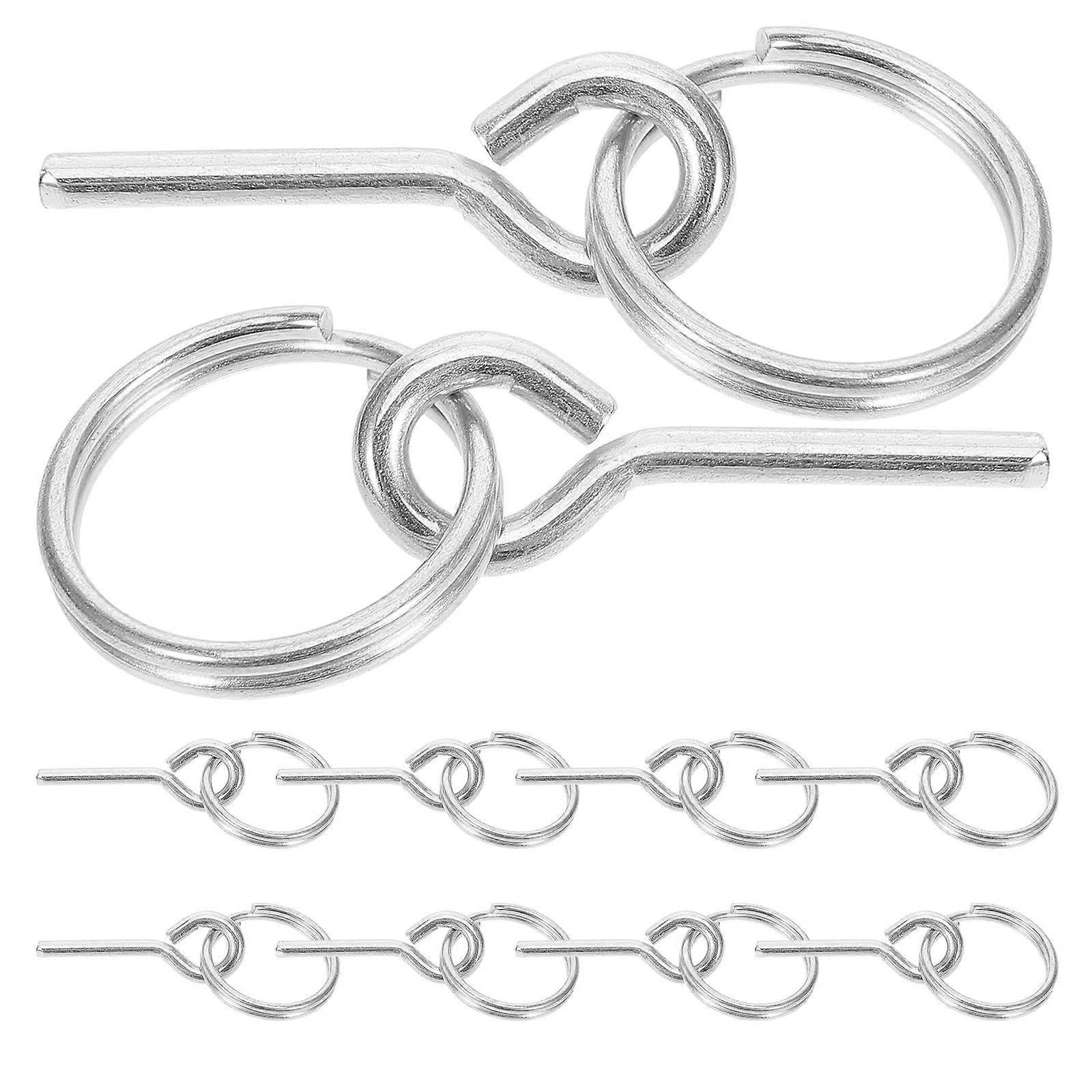 Sure! Here's a polished and engaging product description for your **10pcs Durable Hiking Tent Connect Pins / Versatile Connectors**:
### π§ 10pcs