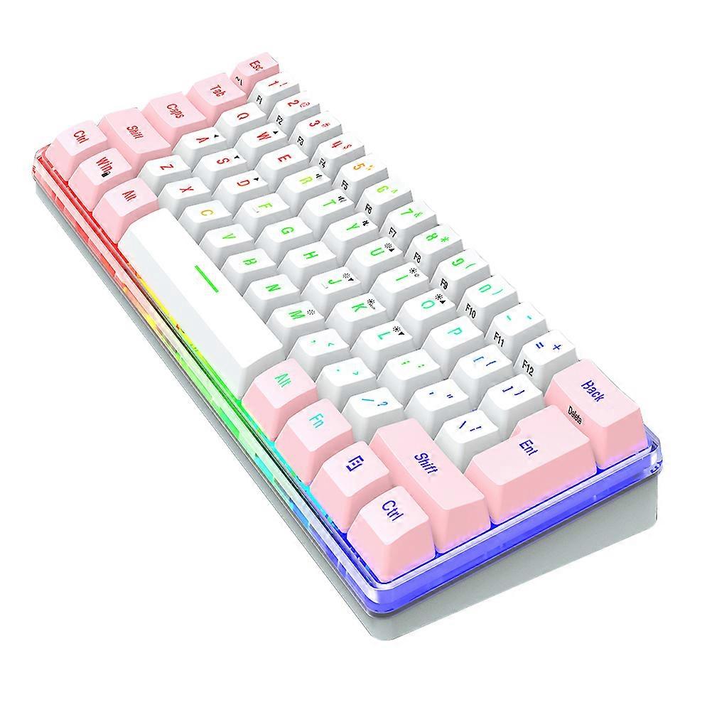 Compact Gaming Keyboard Mechanical Keyboard For Efficient Working 29X10.5X4.5CM With Multimedia Controls 1Set