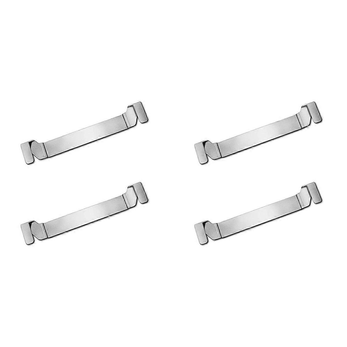 2Pack Stainless Steel Griddle Spatula Stand,Grill Barbecue Tool