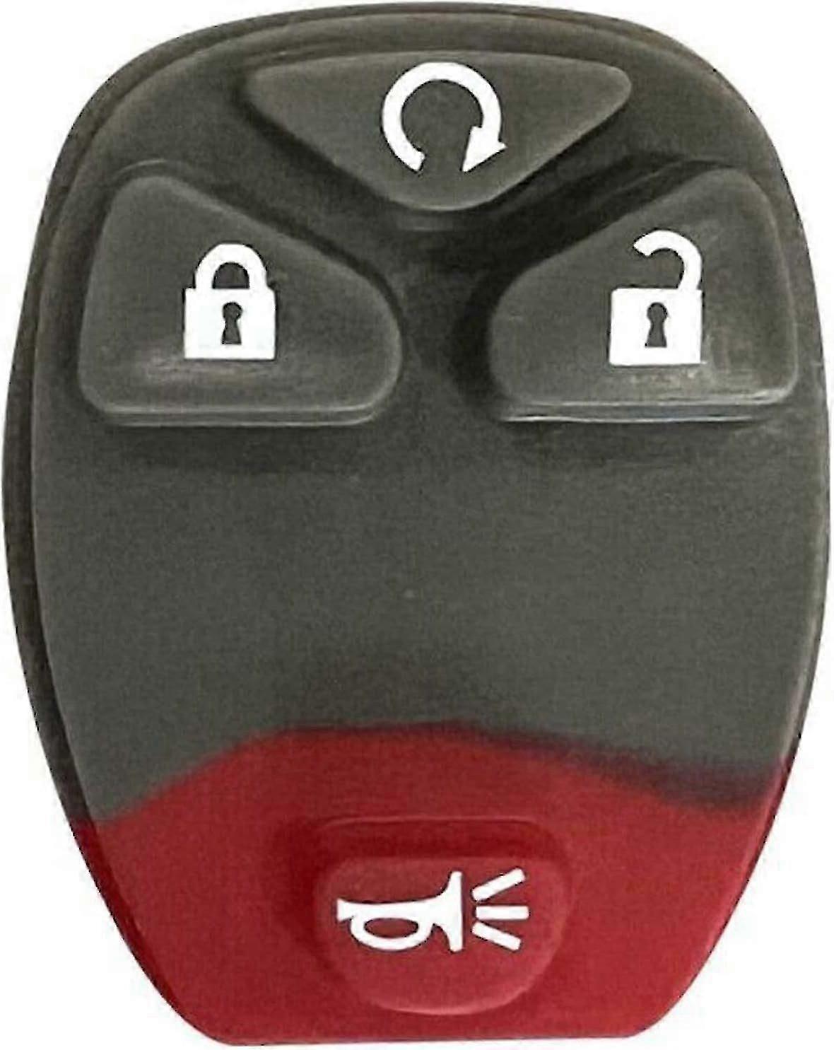 High quality   1x New Replacement Keyless Entry Remote Key Fob Rubber