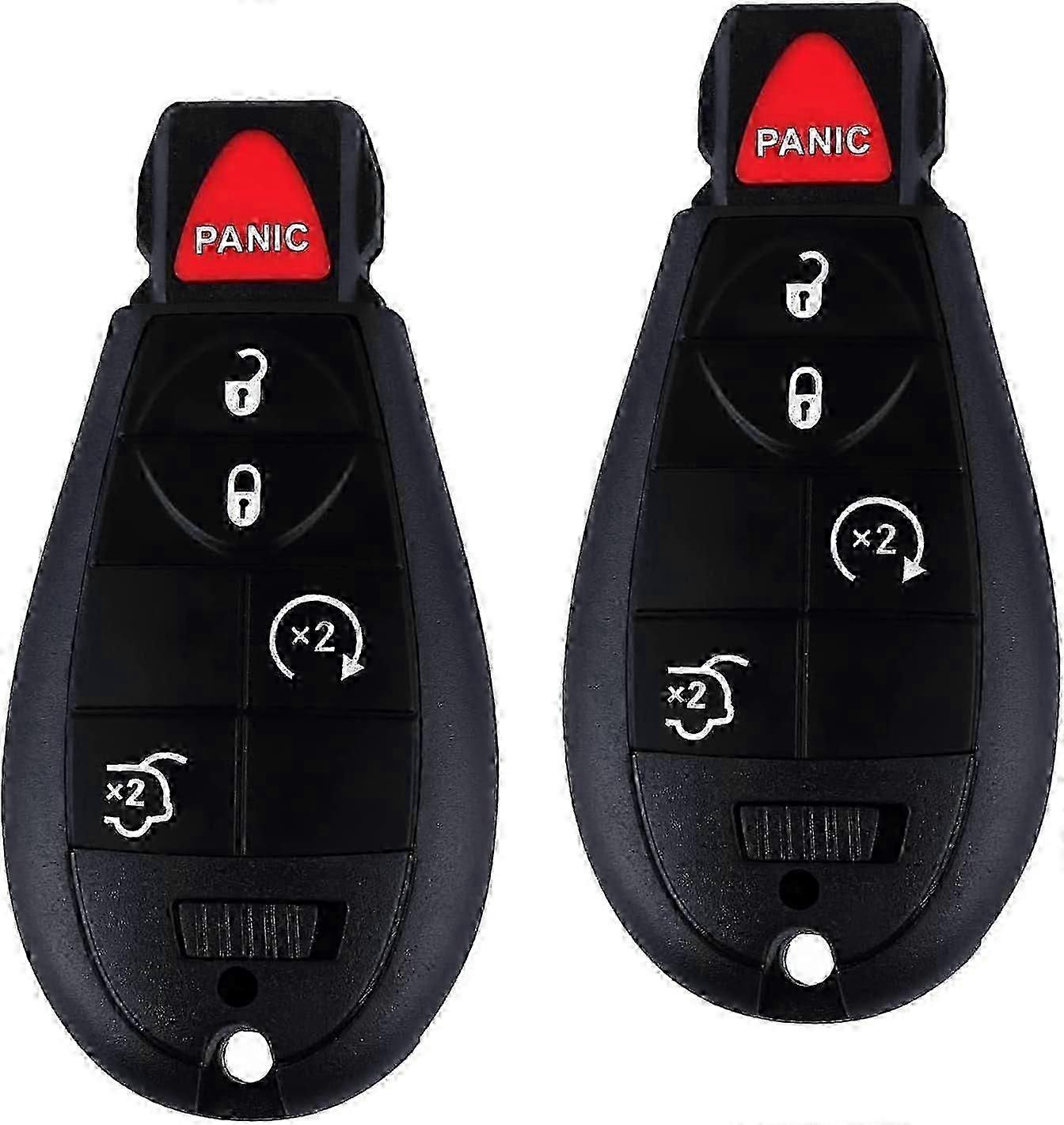 High quality   5 Buttons Replacement Fit For  Keyless Entry Remote Car Key