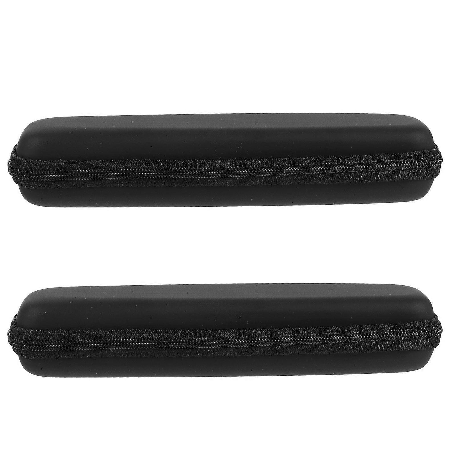 Storage Bag For Harmonica EVA Material Shockproof And Wear-Resistant 2Pcs