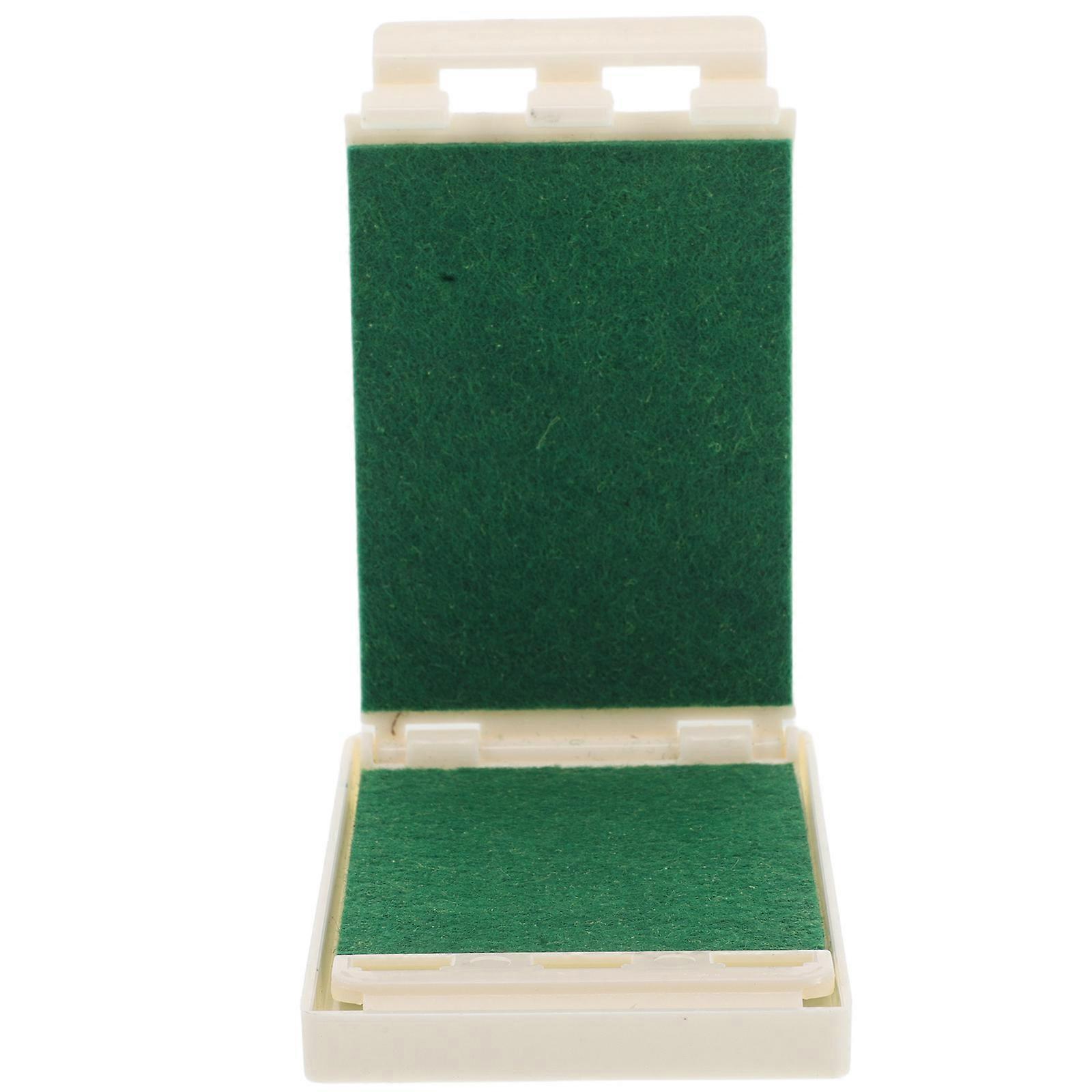Grease Removal Guitar String Cleaner Tool Simple Design Felt Material Fret Cleaning Cloth Wiper For Guitar Maintenance 1Set