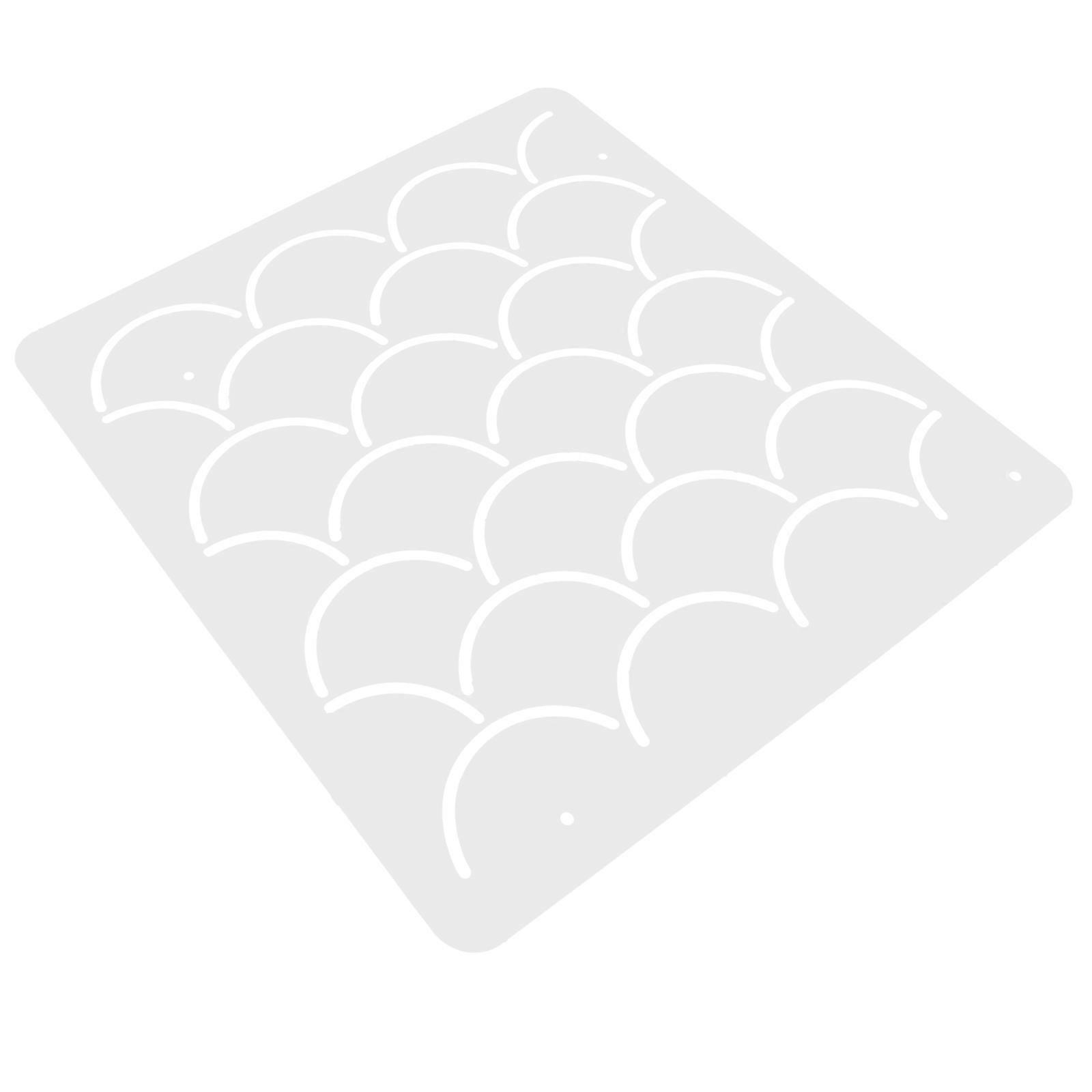 Plastic Quilting Template Patchwork Embroidery Template DIY Sewing Tool