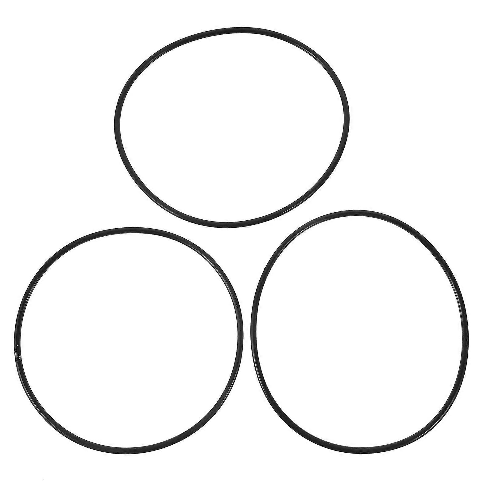 Washer Replacement Sealing Gasket Sealing Water Filter Housing 14.50X14.50X0.50CM 3Pcs