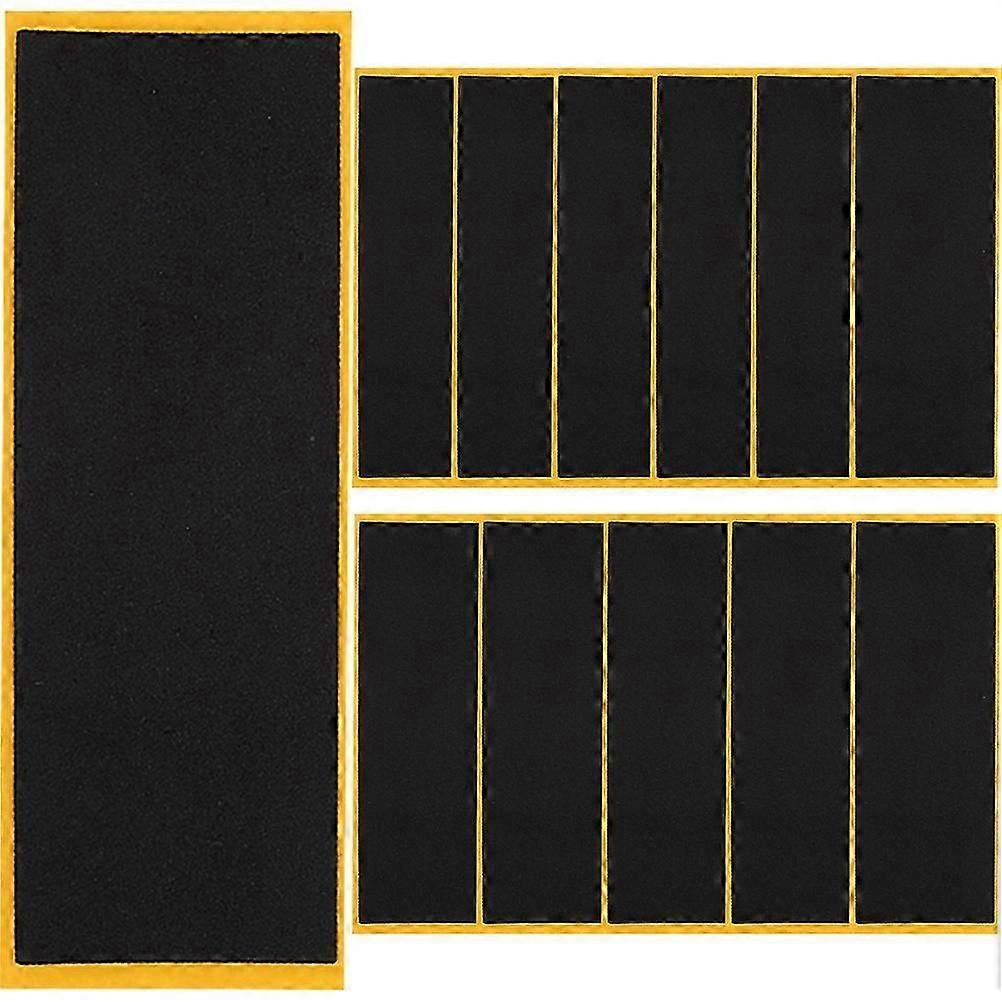 12Pcs Fingerboard Grip Tape Foam Grip Tape Fingerboard Skateboard Foam Grip Tape