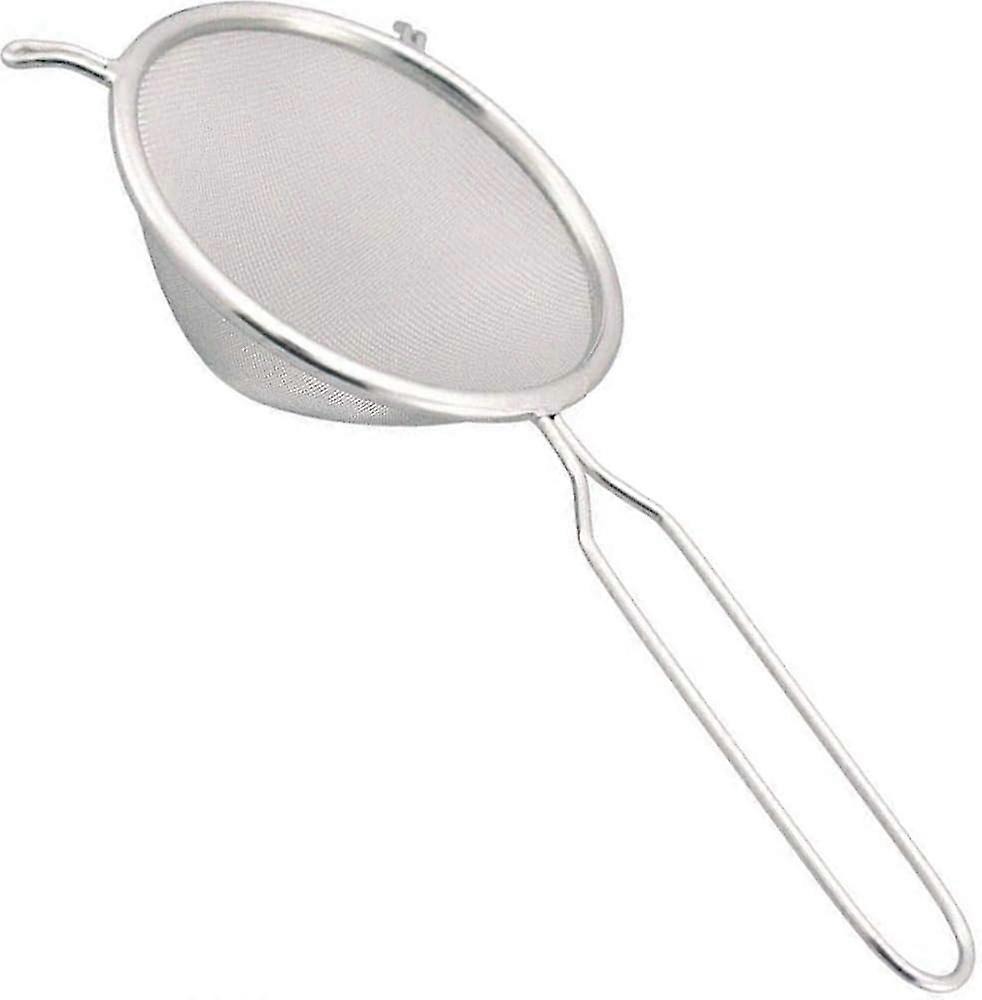 Fine-Mesh Soup Strainer - 30-Micron Sieve Suitable for Cooking Omelets and Desserts