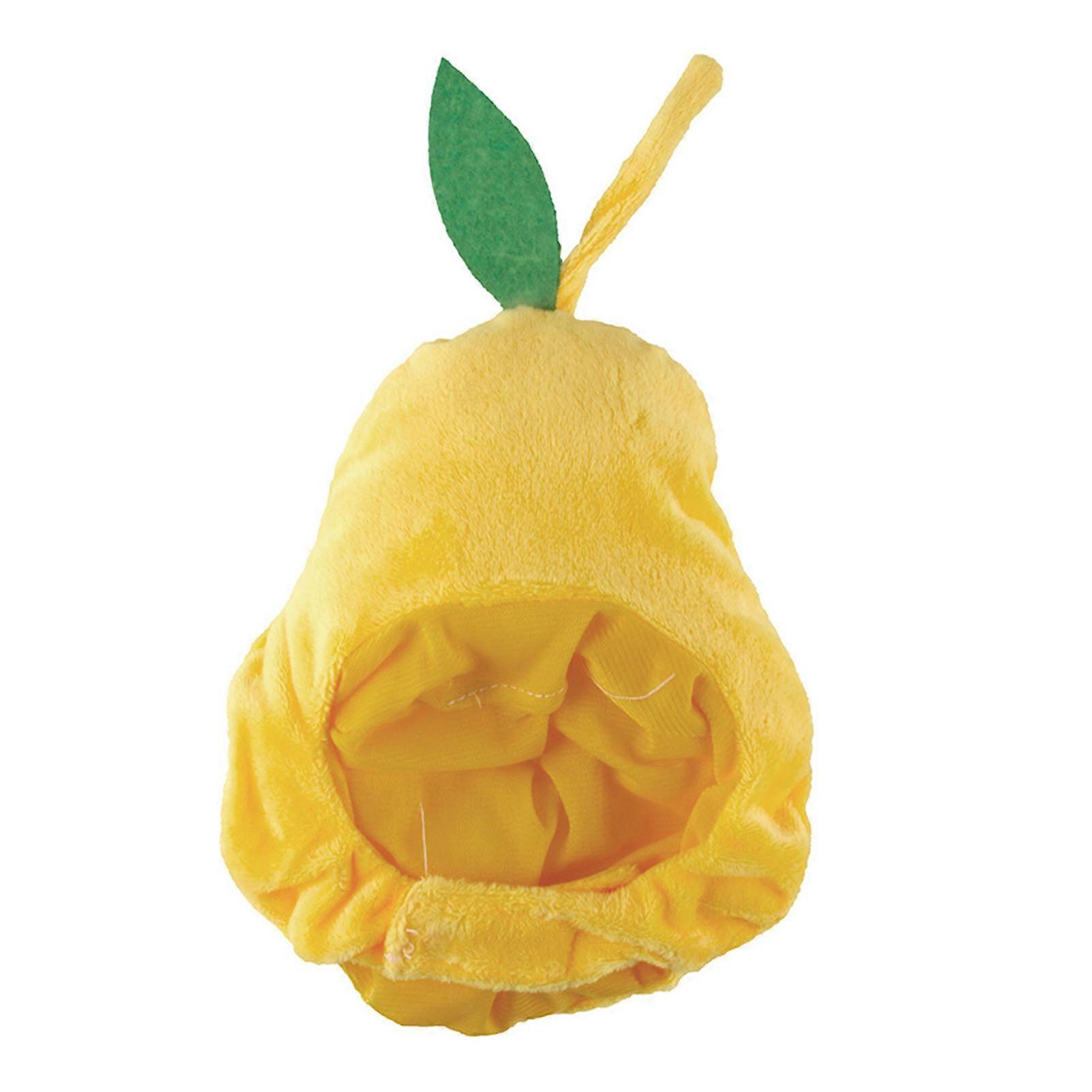 Cat Hat Cute Fun Pear Shaped Innovative Soft Comfortable Plush Pet Dress Up Hat for Party Photo Shoot
