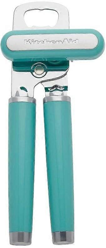 Multi-function bottle opener, 8.34 inches, sea blue
