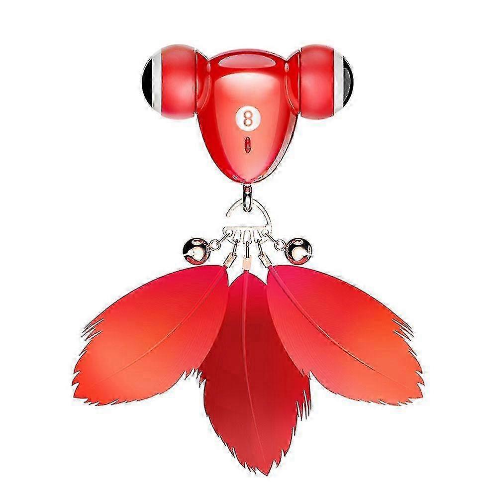 Smart Automatic Teasing Toy for Cats - Small Goldfish Design