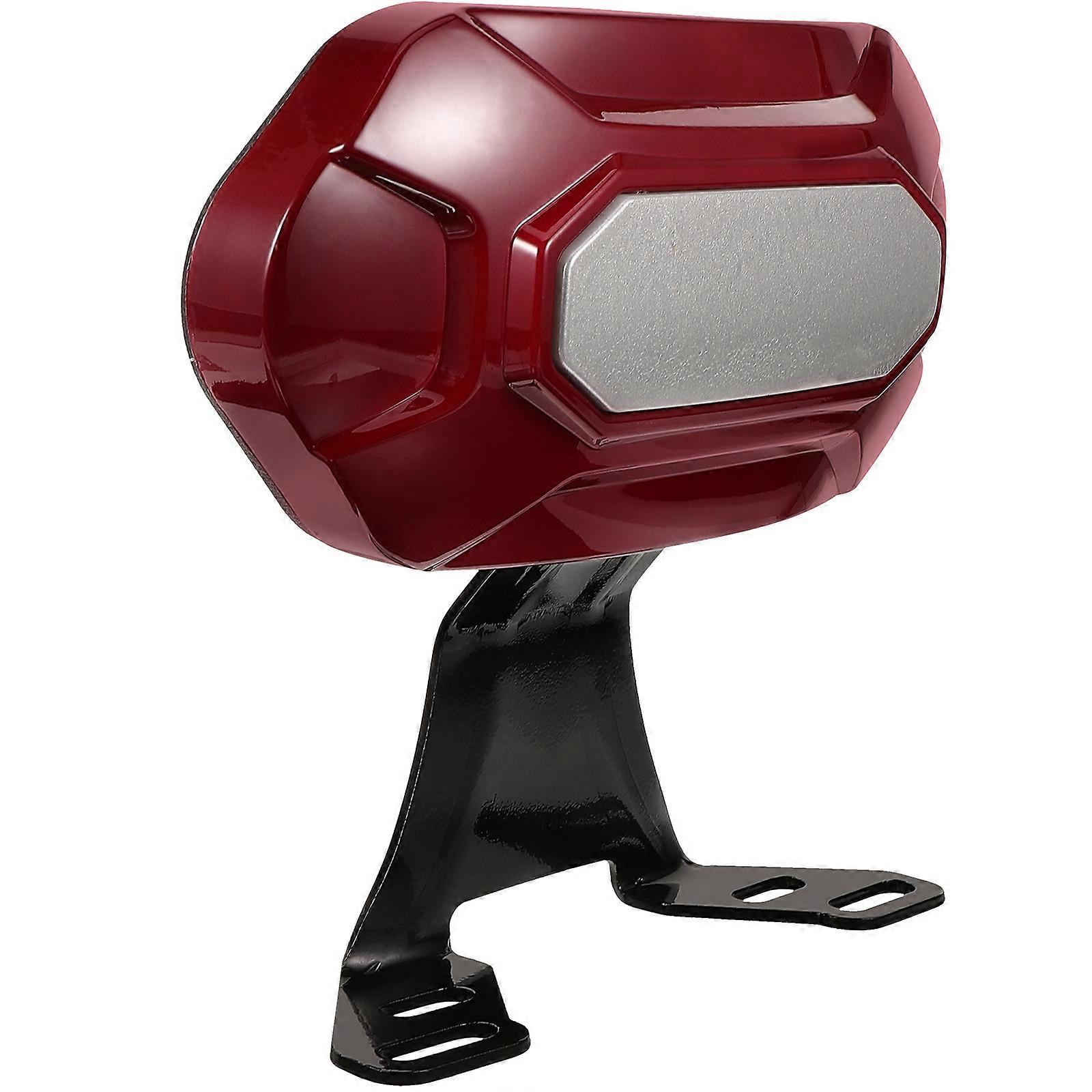 Back Rest For Motorcycle Seat Support Comfortable Riding Daily Use 24.00X22.00X8.00CM 1Pcs