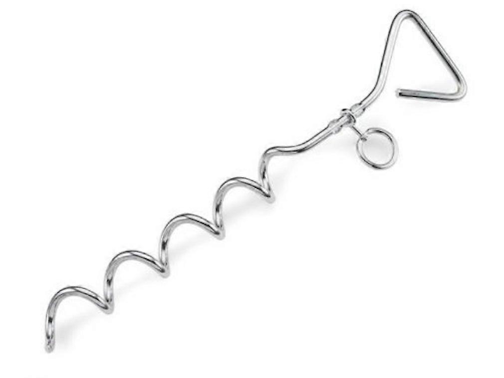 Spiral Peg for Dog Lead Lead Attachment 1 Hering Model 1 Compatible with Dog Leads