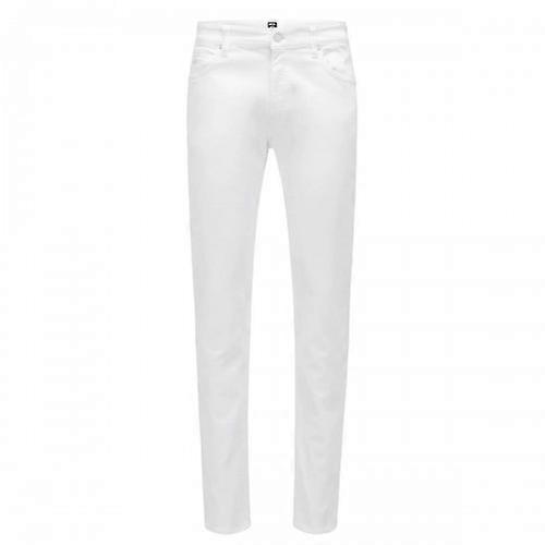 Boss Herren Keith-1 Jeans mit Lederpatch