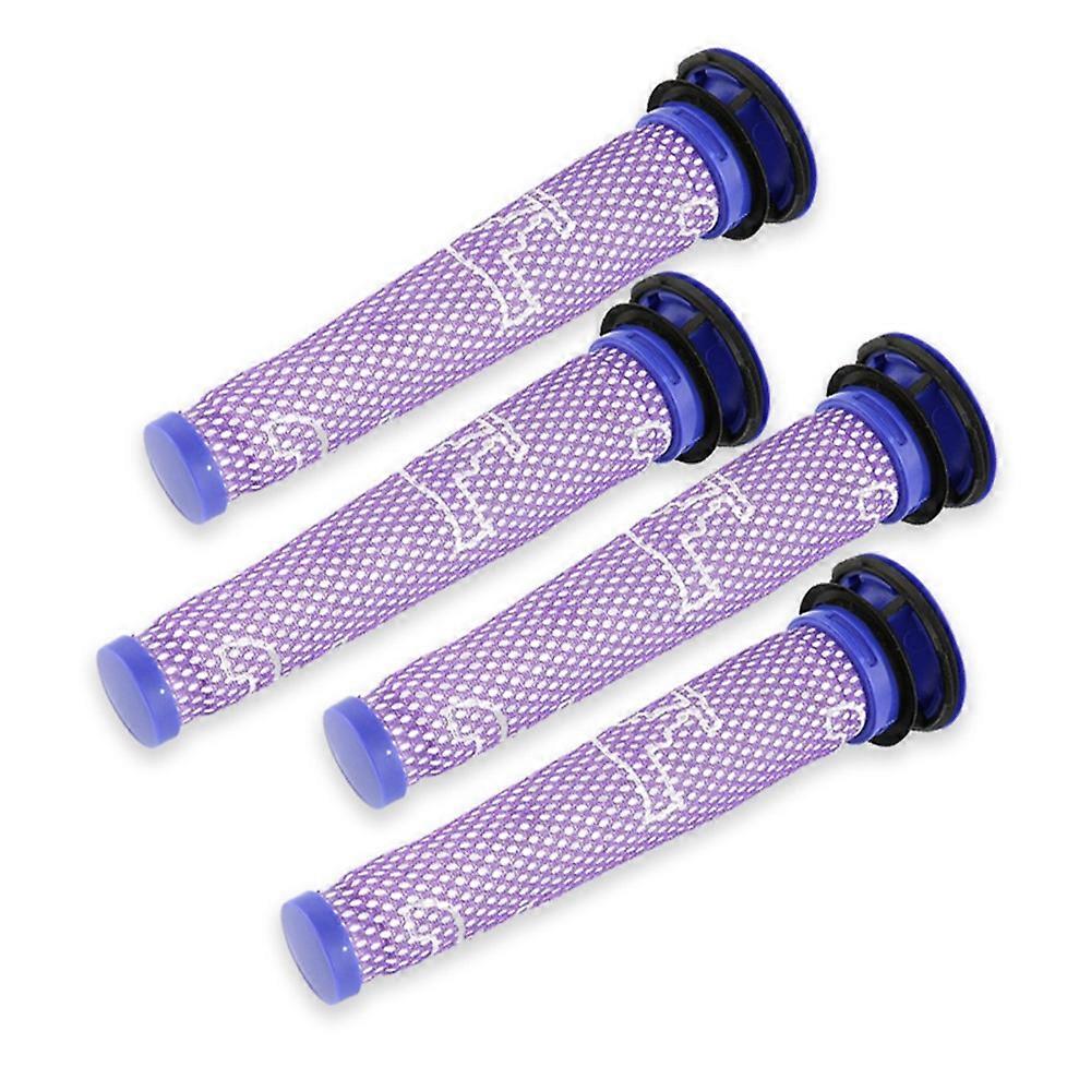 4PCS/Pack Pre Filter Compatible For Dyson V7 V8 Vacuum Cleaner