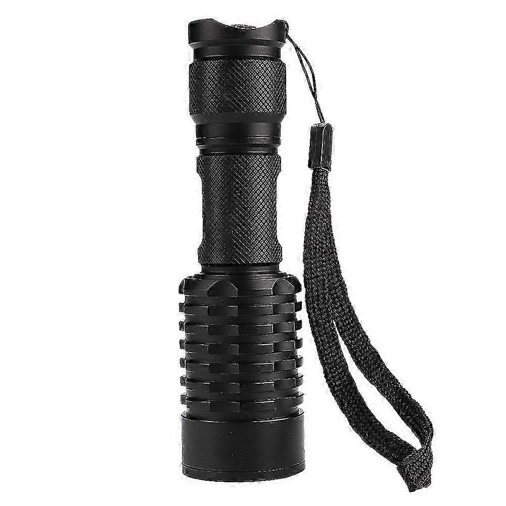 USB Charging Portable LED Torch Outdoor High Bright Flashlight for Camping Emergency