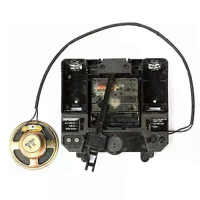 Pendulum Clock Movement Music Box Silent Quartz Mechanism Wall Clock Replacement Part