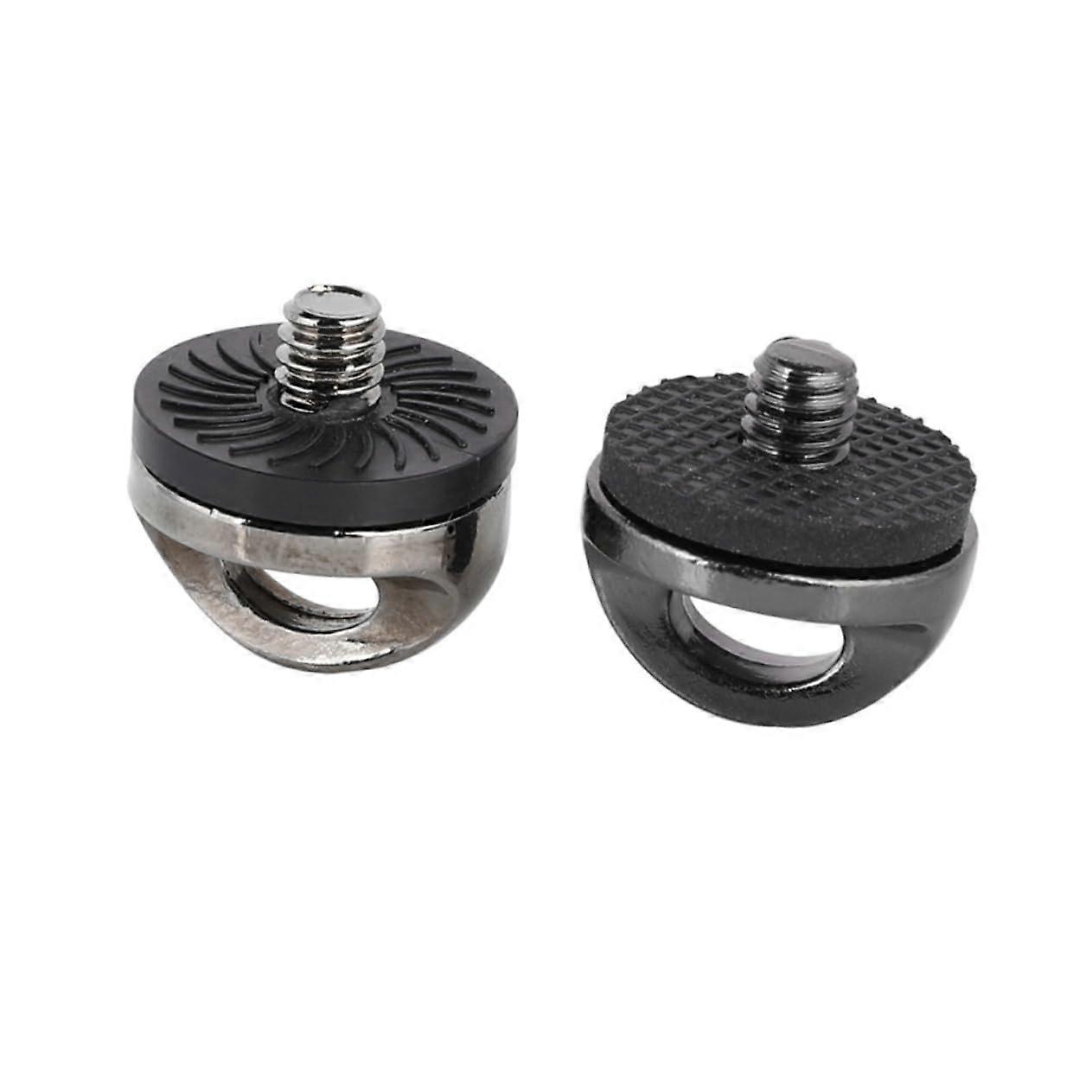 Pack of 2 1/4 Screw Hole Size Digital Camera Shoulder Strap Screw Professional Screw for Double Shoulder Straps Robust Mounting Screw