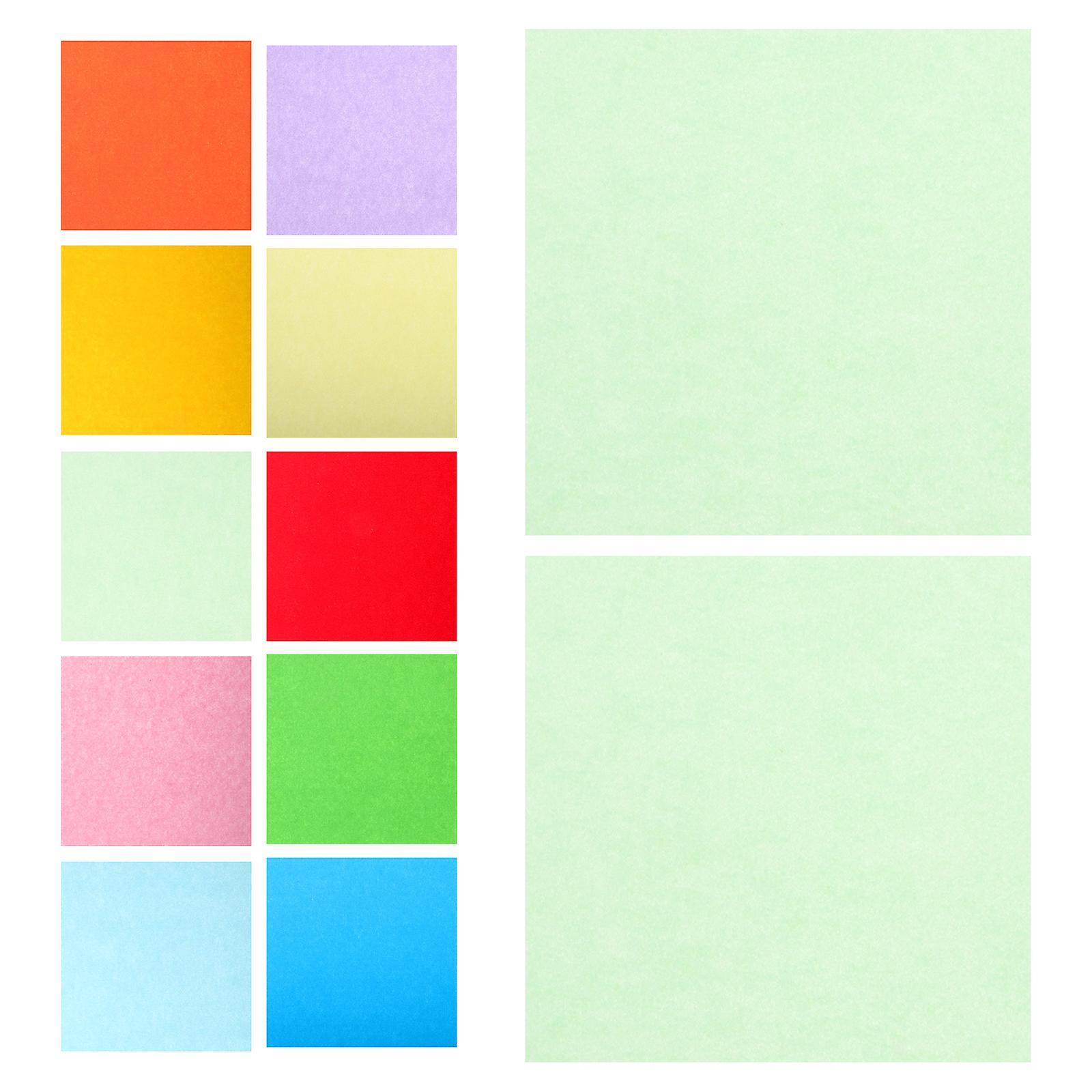 Double Sided Origami Paper Sheets for DIY Crafts, Art Projects, Holiday Decorations and Skill Development   Vibrant Soft Colors Cardstock