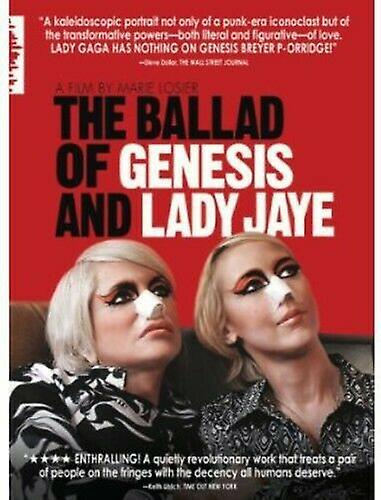 Genesis amplifikatör Lady Jaye Baladı [DVD] [201 DVD - Bölge 2