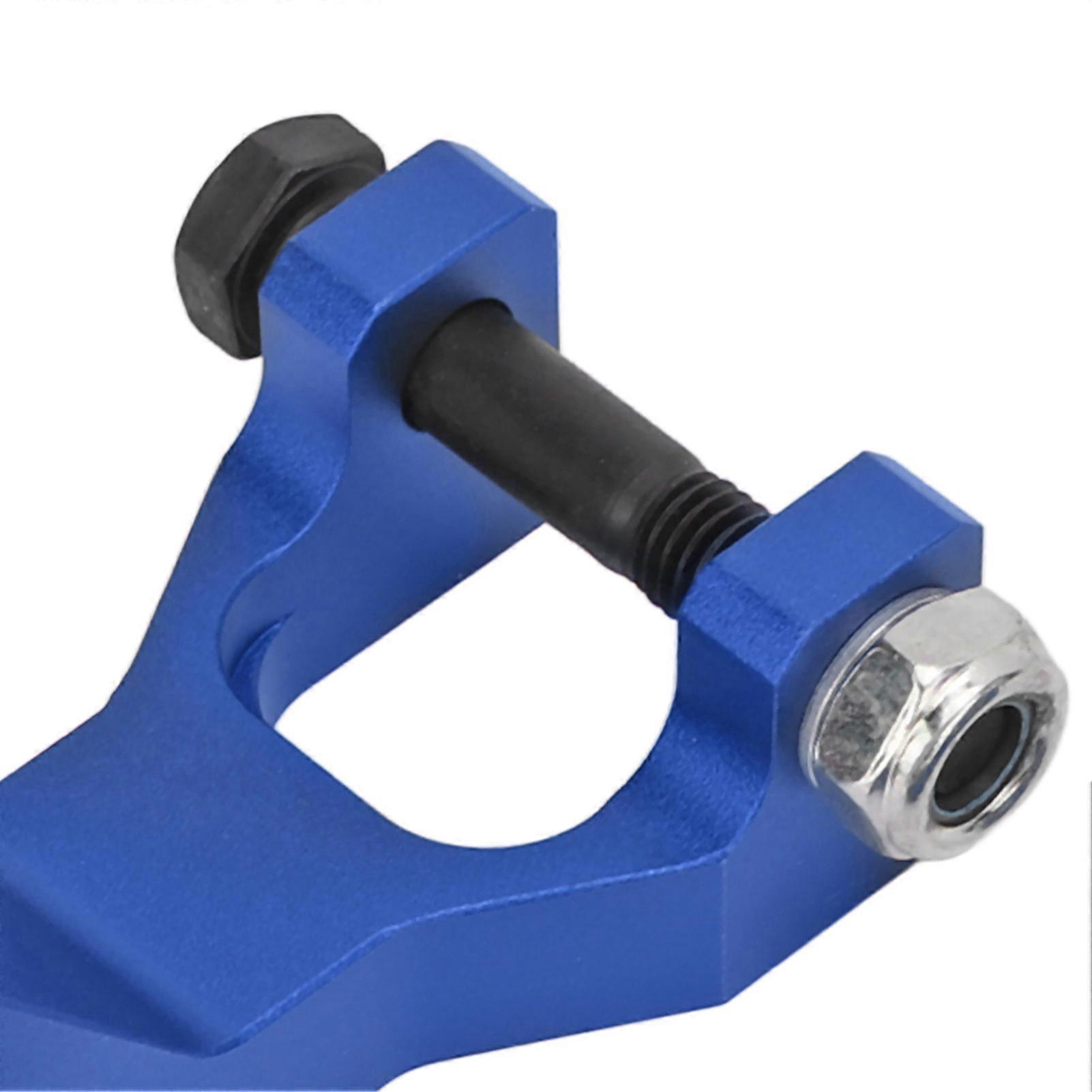 2PCS ATV Front Lowering Kit 3.5in Drop Aluminum Alloy Replacement for Raptor 660 660R YFM660R 2001‑2005 Blue