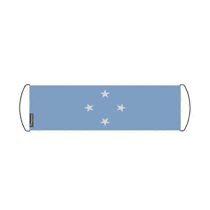 Flag - Multicolored - Federated States of Micronesia - 17 x 50 cm - Waterproof fabric - Lightweight and durable