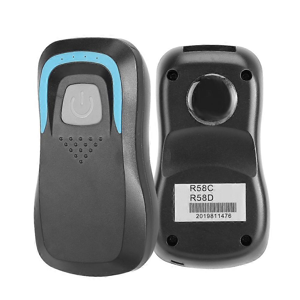 Bluetooth RFID Id IC Card Reader Wireless Code Scanner 13.56m 125Khz Frequency(Black IdScaning)