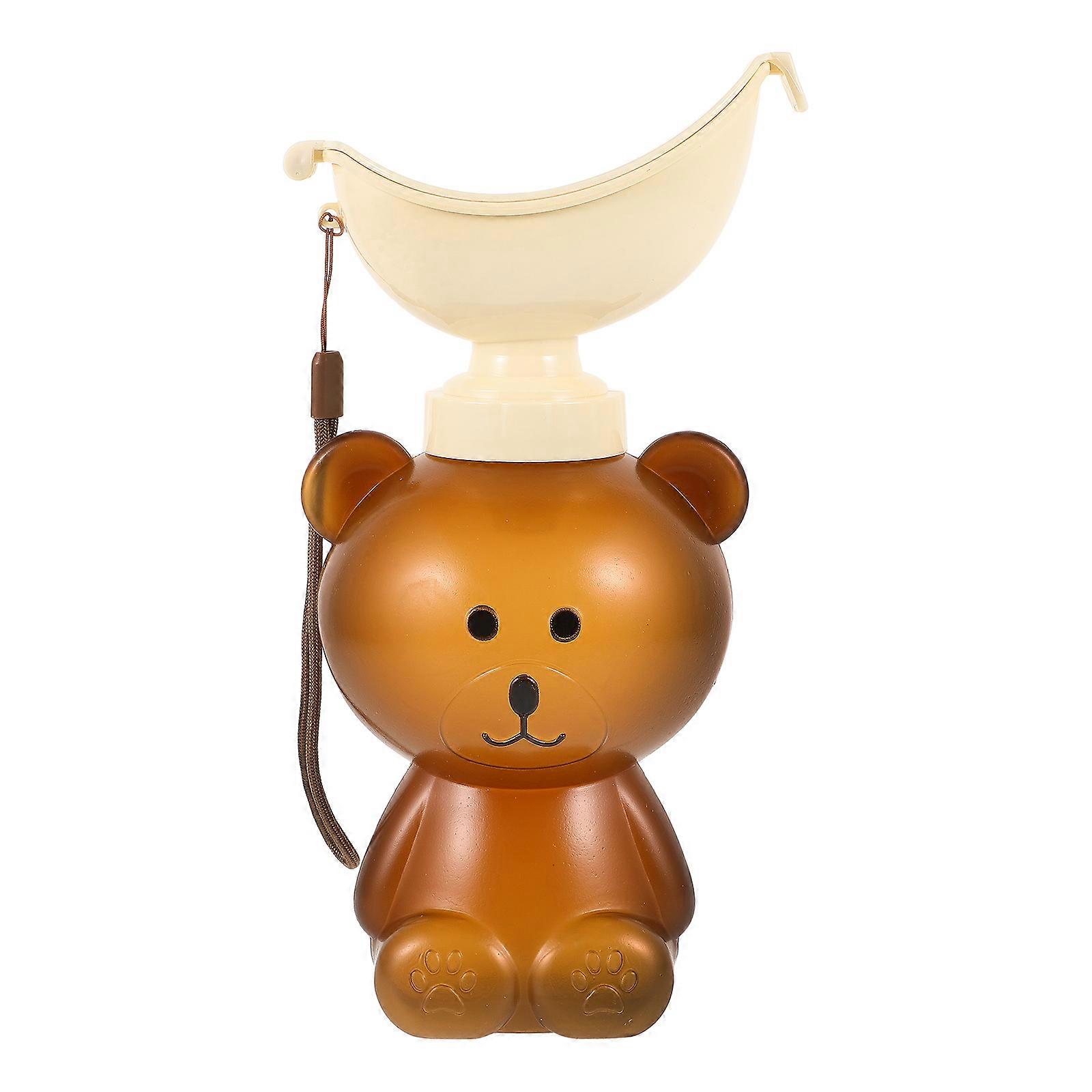 Taşınabilir Çocuk Pisuar Seyahat Lazımlık Yeniden Kullanılabilir Sızdırmaz Acil Tuvalet Yeni Yürümeye Başlayan Çocuklar için 1 Adet