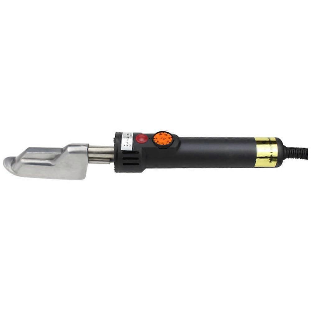 1PC 220V 150W 50350°C Degree Adjustable Wrinkle Removal Small Iron for Leather Clothes EU Plug