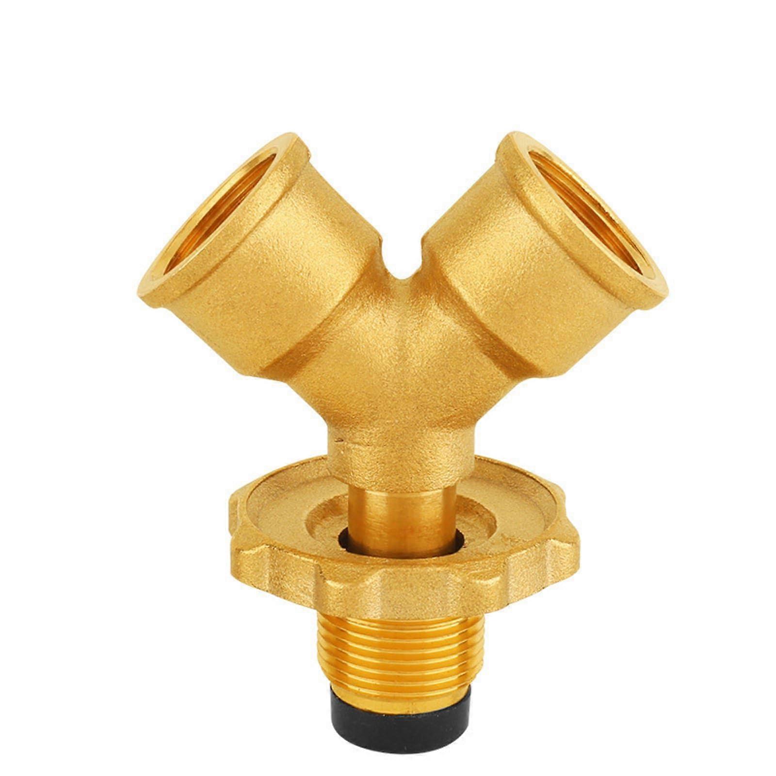 Kanister Triple Connector Bottles Connection Port High Pressure Regulator Bottle Valves for Gas Canisters