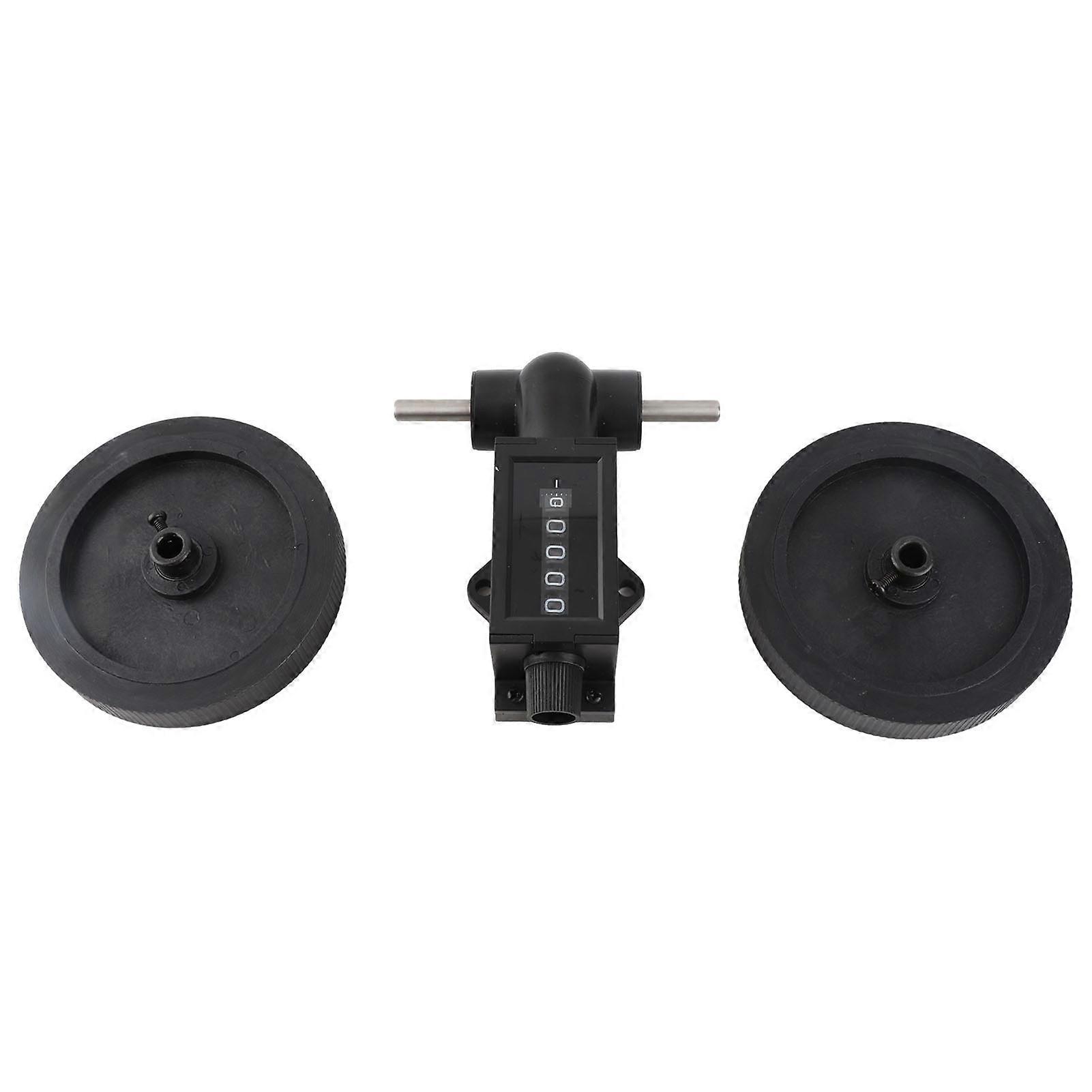 Five Digit Length Measuring Tool Leather Cable Plastic Length Rolling Counter 0~9999.9