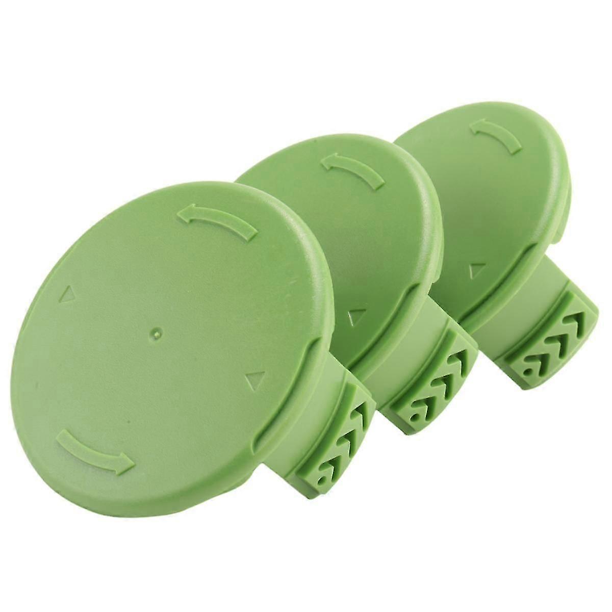 3Pack Replacement Spools Cap Covers Parts 3411546A-6 for Greenworks 21332 21342 24 Volt 40V 80V Cordless Weed Eater