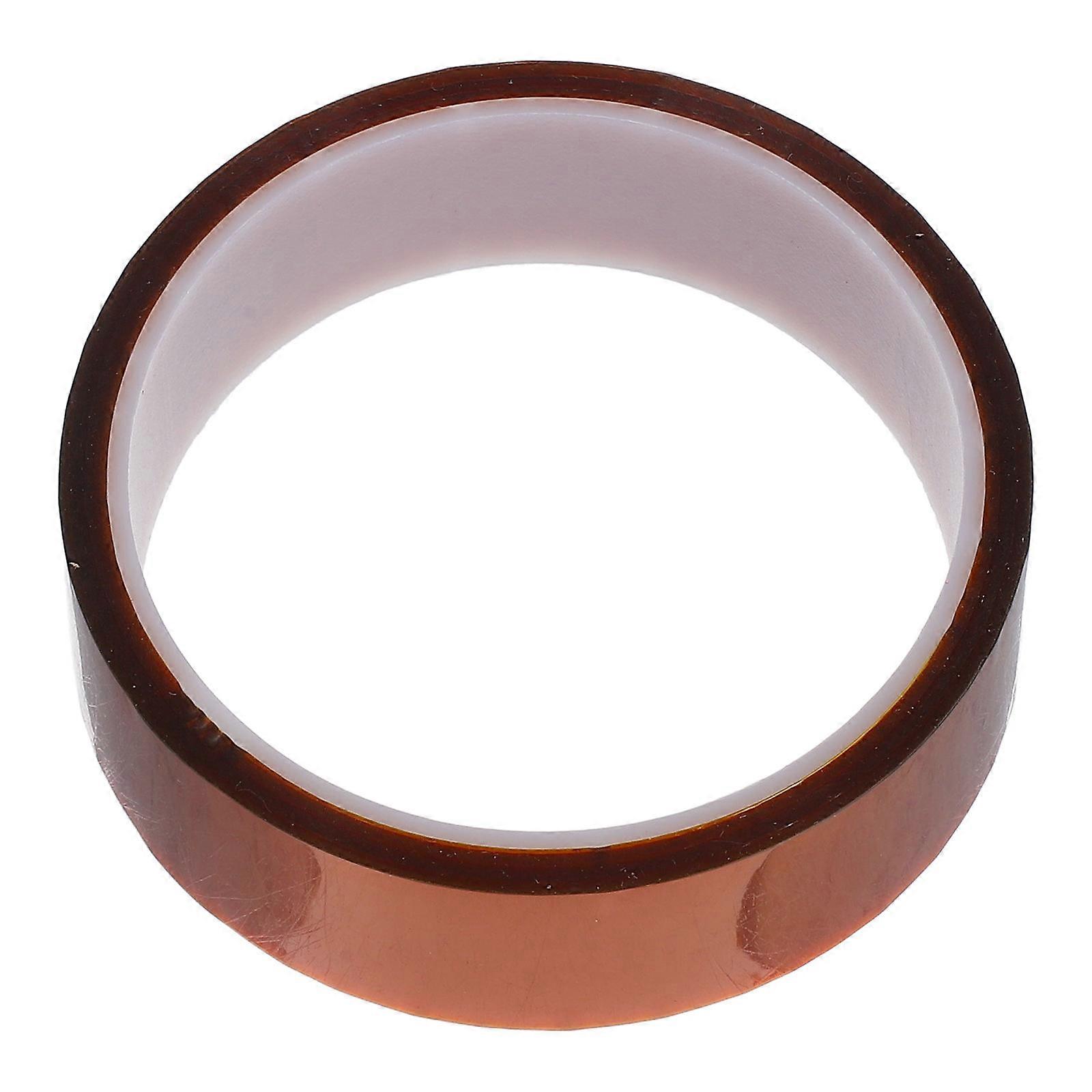 Electrical Work High Temp Flue Tape Professional Tape Heat Resistant Tape For Electricians Temperature Resistance 260 Degrees 1 Roll