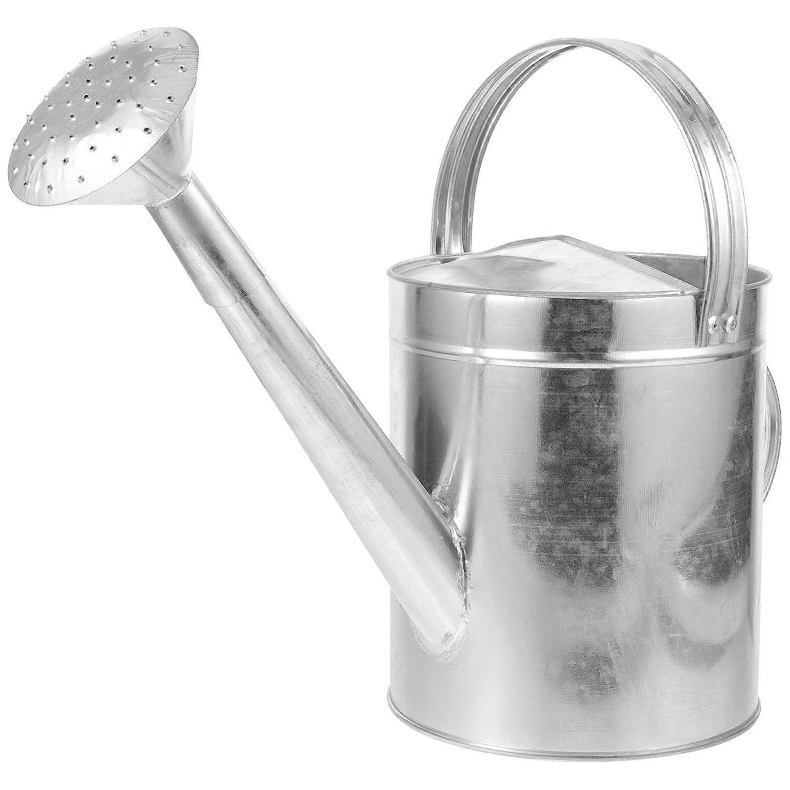 Compact Watering Can with Long Spout for Easy Plant Watering, Durable Design for Home and Garden Use