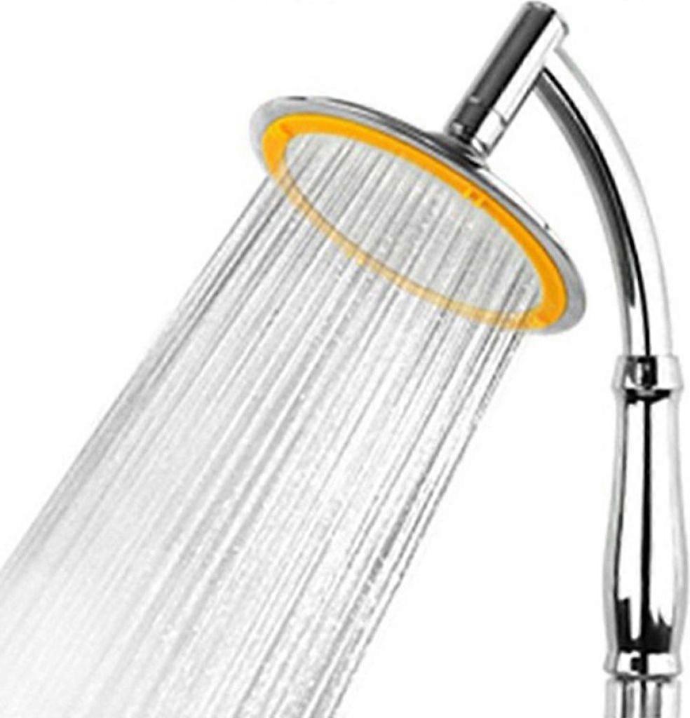 Cabezal de ducha con manguera - Ducha de mano - Con manguera de ducha de acero inoxidable - Para bañeras y duchas