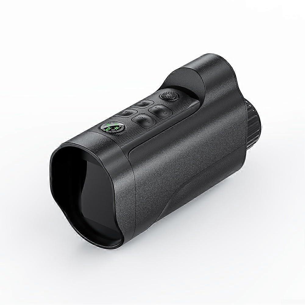 Portable Digital Monocular for Night Vision, Equipped with a Powerful Battery for Longer Use on Outdoor Expeditions Up to 2000 Feet Range