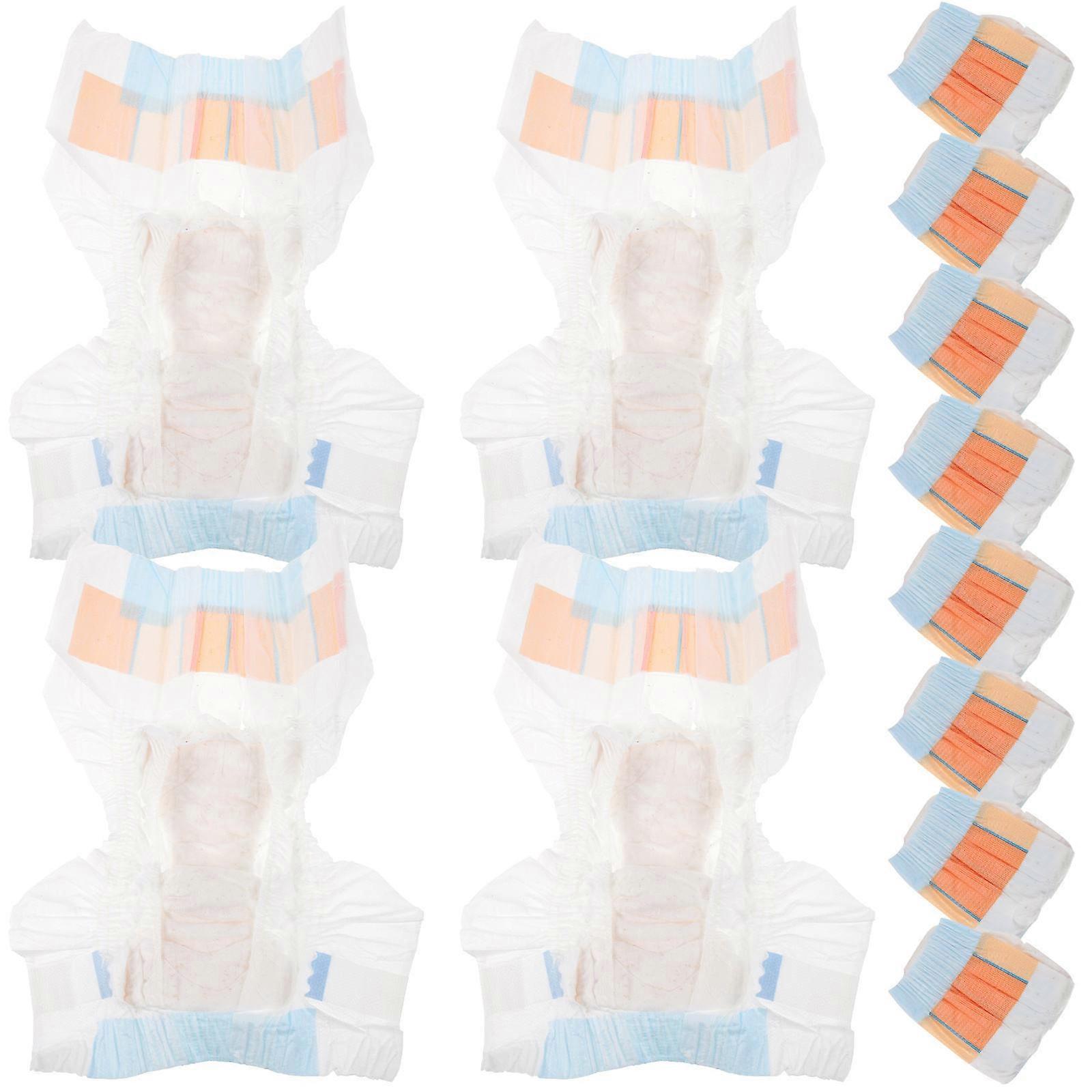 Puppy Diapers Pet Owners Female Dogs XXS Assorted Color Menstrual Protection Prevent Urine And Feces Damage 1Pack